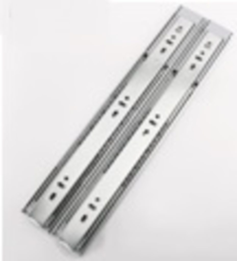 Glisiera cu bile, extractie totala, amortizare, lungime 500 mm